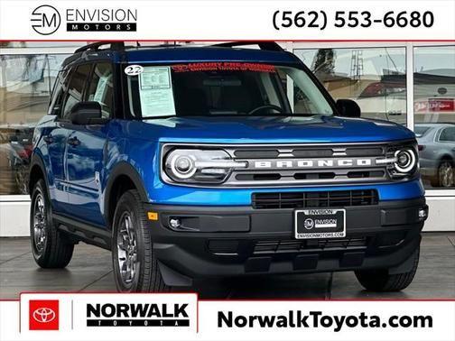 2022 ford bronco sport