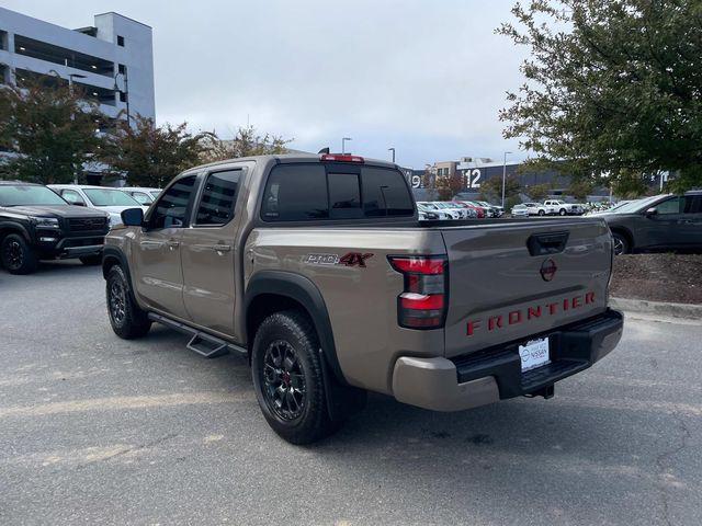 2022 nissan frontier pro-4x