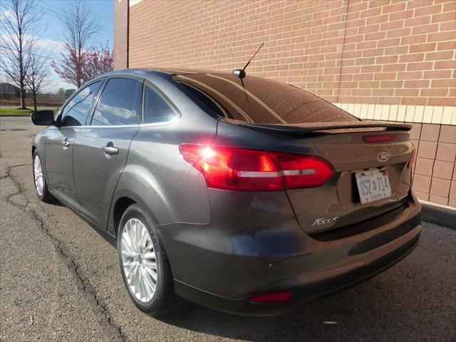 2018 ford focus titanium