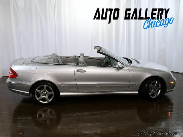 2005 mercedes-benz clk-class 500 cabriolet