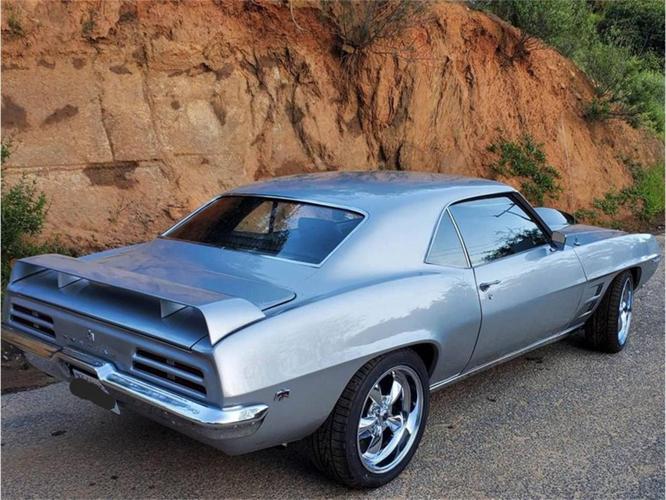 1969 pontiac firebird in glendale, california