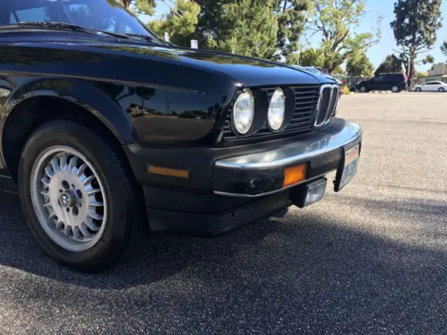 bmw 1986 325e premium package very clean