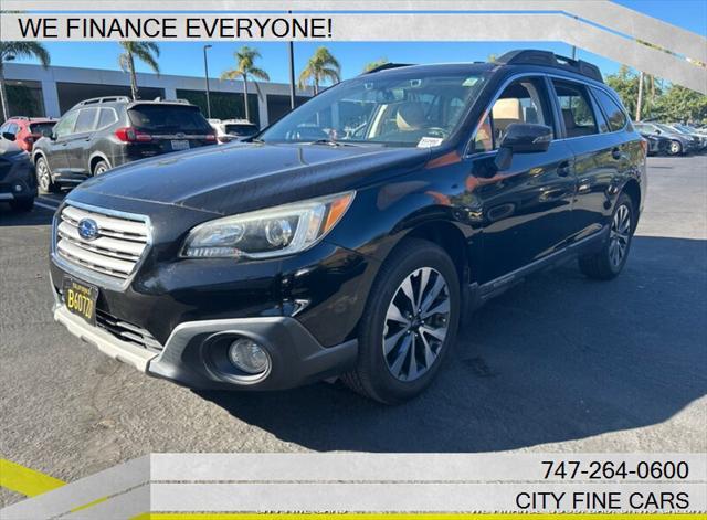 2016 subaru outback 3.6r limited