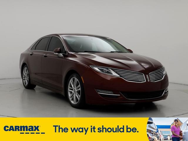 2015 lincoln mkz