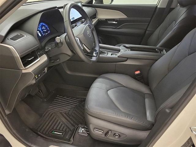 2024 toyota grand highlander limited