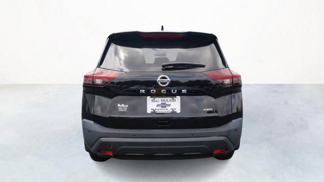 2021 nissan rogue s