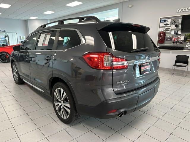 2021 subaru ascent limited 7-passenger