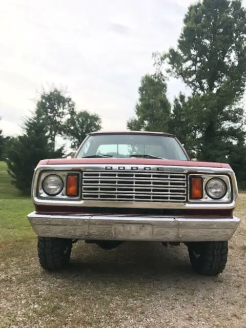 1978 dodge powerwagon ram 1500 4x4 14000 miles