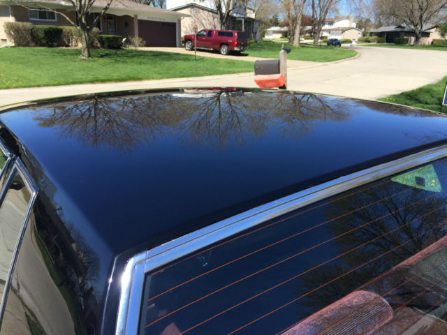 cutlass supreme classic black beauty low miles