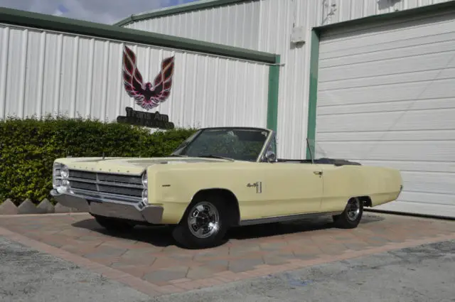 1967 plymouth fury sport iii convertible