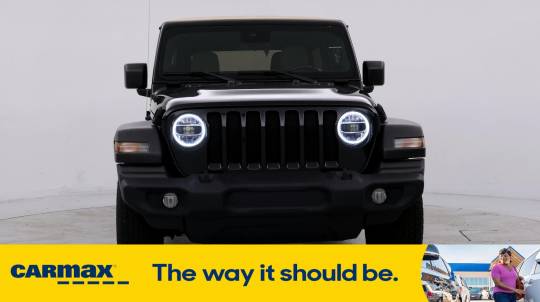 2020 Jeep Wrangler