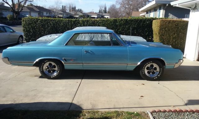 1965 olds 442 at, ac excellent condition