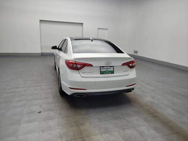 2015 hyundai sonata limited