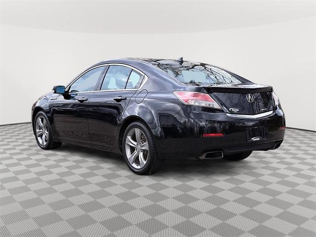 2013 acura tl technology