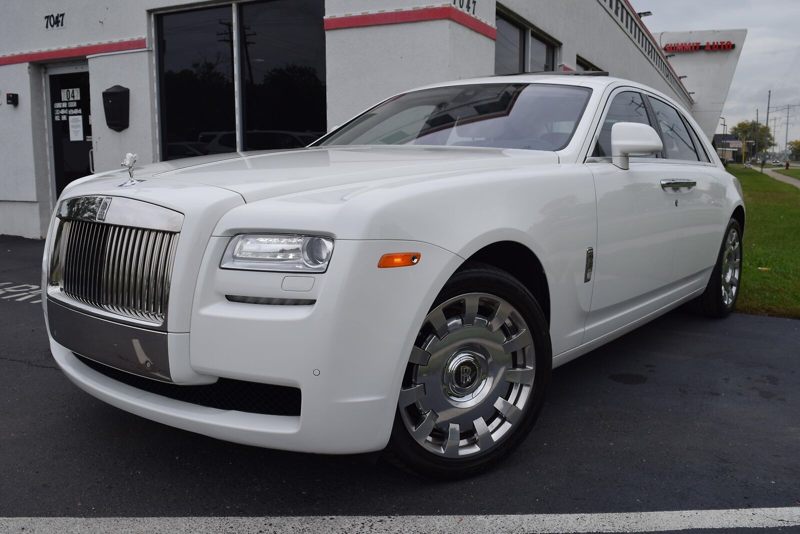2013 rolls-royce ghost 4dr sdn msrp 256k 2keys super low miles