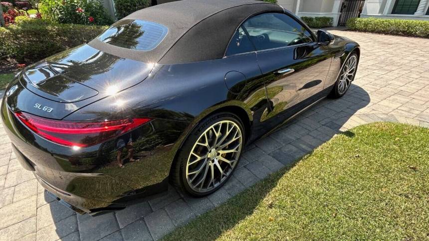 2022 mercedes-benz sl-class amg sl 63