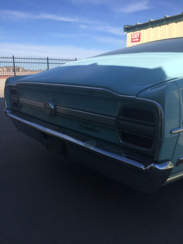 1969 ford fairlane 500 5.0l fastback