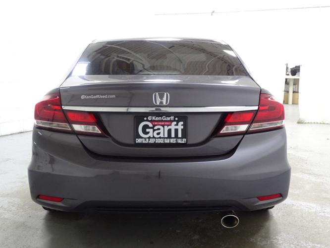 used 2014 honda civic lx sedan salt lake city, ut 84120 for sale in salt lake city, utah