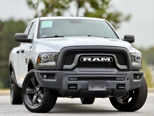 2020 ram 1500 classic warlock quad cab 4x4 6'4' box
