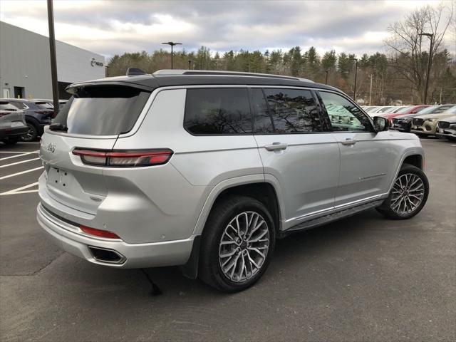 2021 jeep grand cherokee l summit reserve