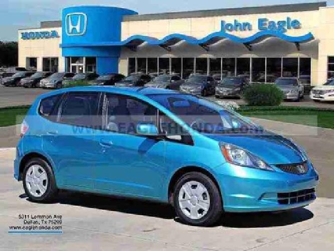 2012 honda fit base in dallas, tx