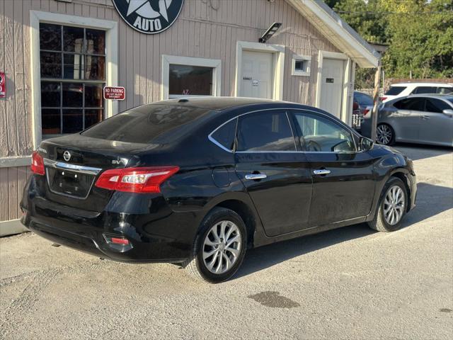 2018 nissan sentra sv