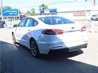 2020 Ford Fusion (North America) sel