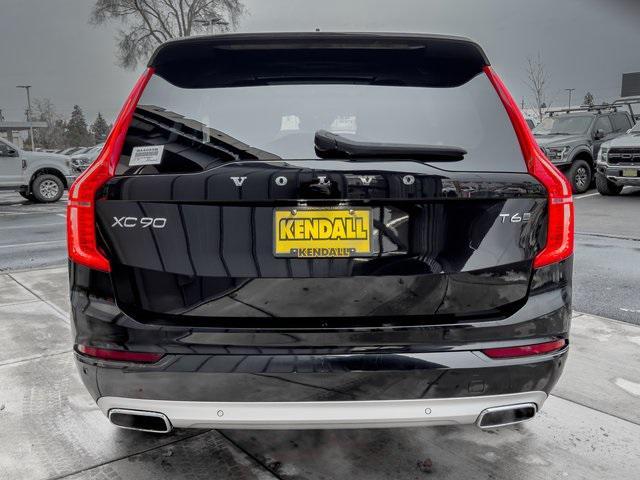 2021 volvo xc90 t6 momentum 6 passenger
