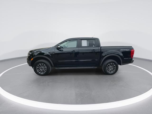 2021 ford ranger lariat