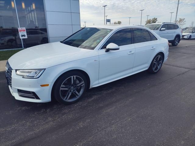 2018 audi a4 2.0t tech premium