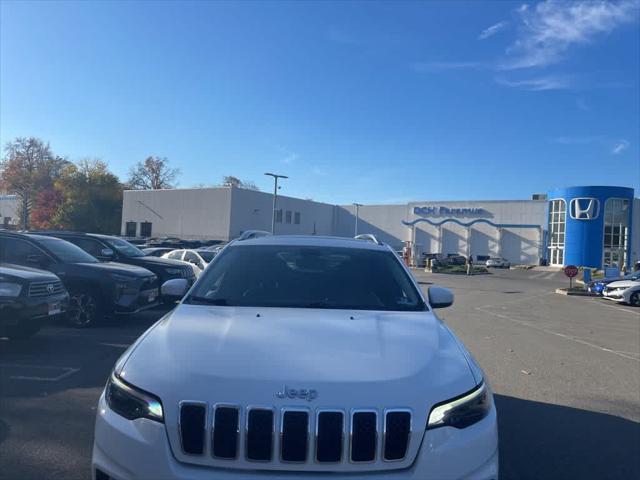2019 jeep cherokee latitude plus