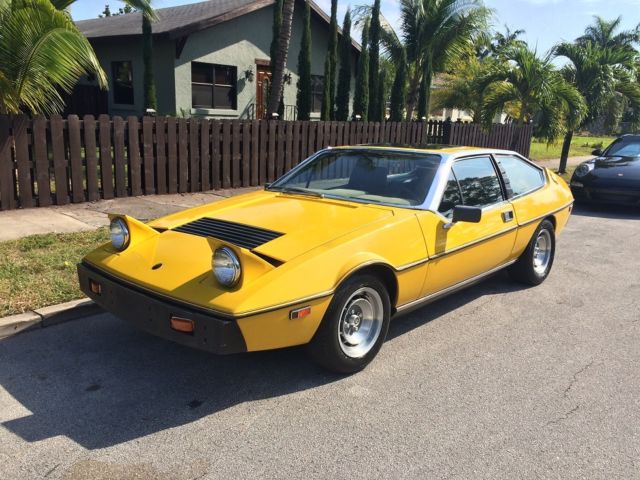 lotus eclat 1979 """automatic"""""