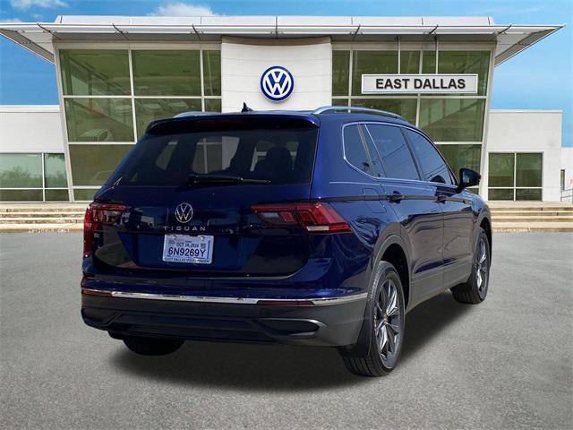 2024 volkswagen tiguan 2.0t se