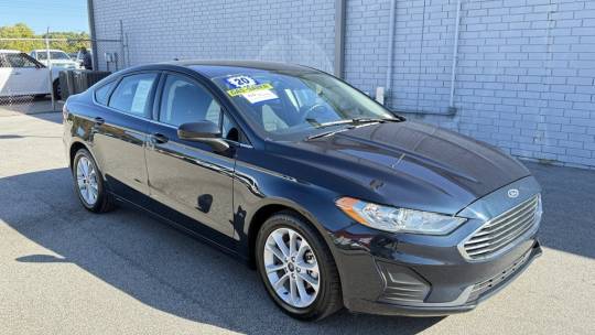 2020 Ford Fusion (North America)