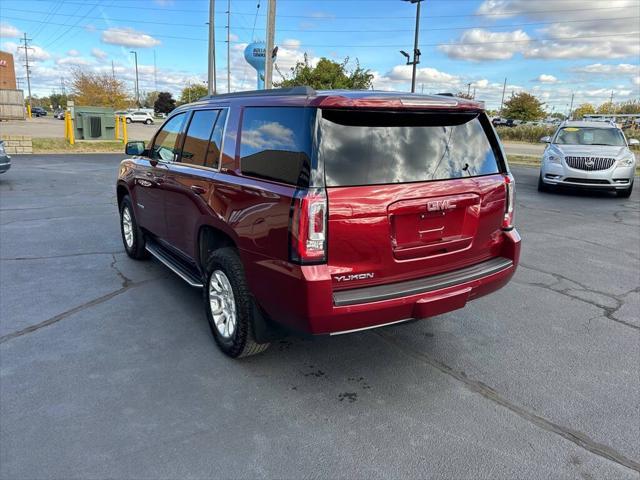 2019 gmc yukon slt standard edition