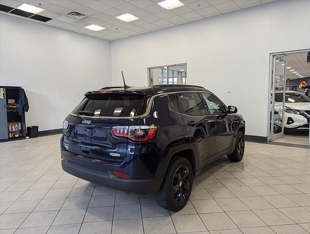 2019 jeep compass latitude