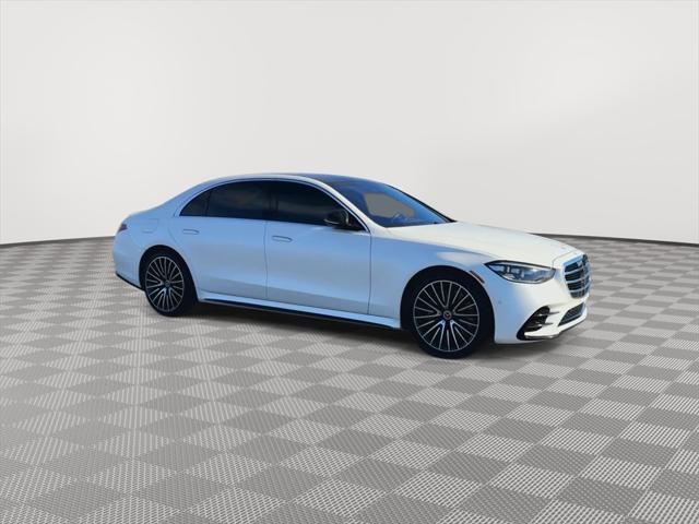 2022 mercedes-benz s-class 4matic