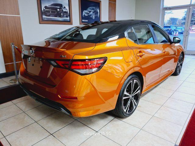 2023 nissan sentra sr