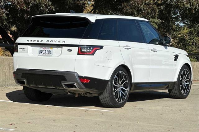 2021 land rover range rover sport hse silver edition