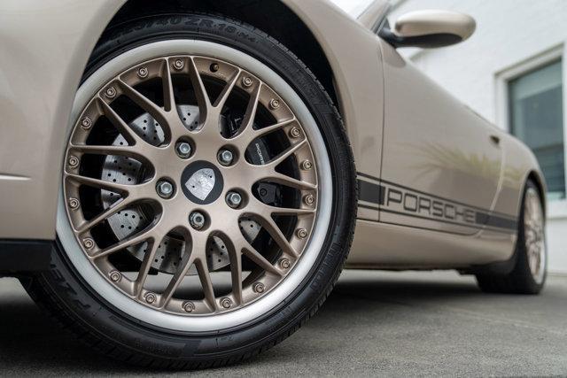 2000 porsche 911 carrera cabriolet