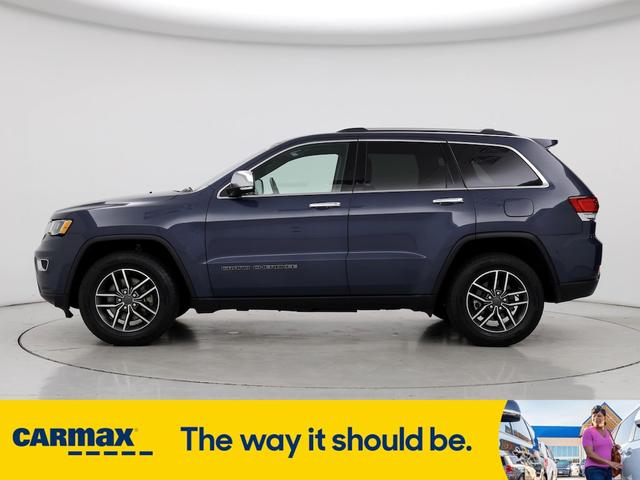 2021 jeep grand cherokee limited