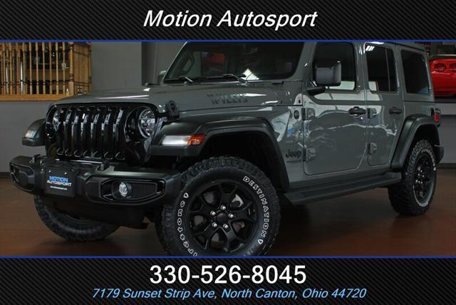 2021 jeep wrangler willys