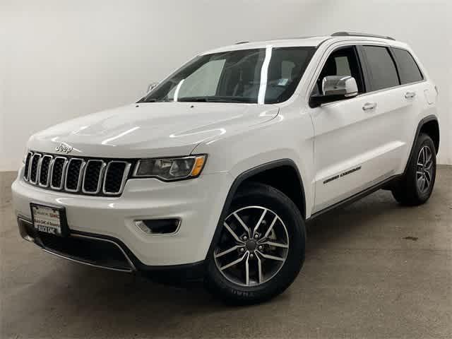 2021 jeep grand cherokee limited x