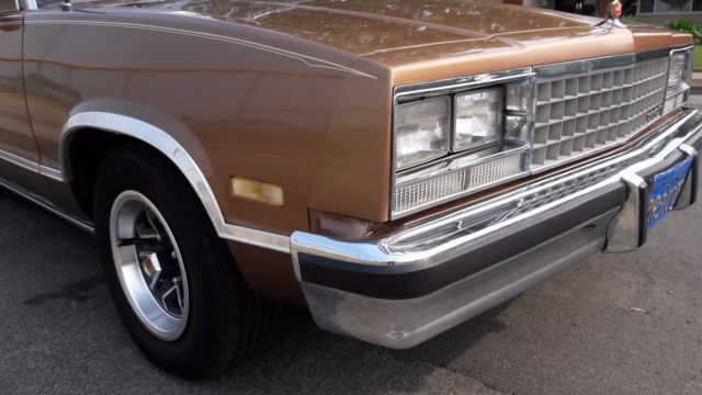 chevy el camino california rust free very original ss not restomod clean driver