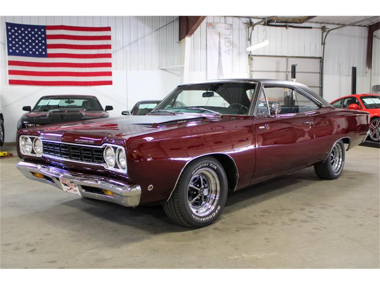 1968 plymouth road runner