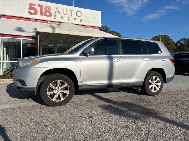 2012 toyota highlander se