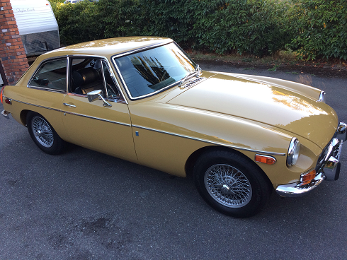 1972 mgbgt