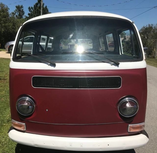1971 vw type 2 bay window bus