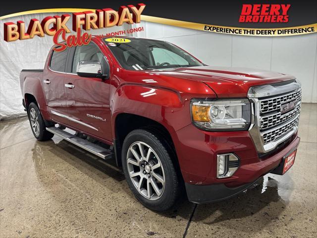 2021 gmc canyon denali