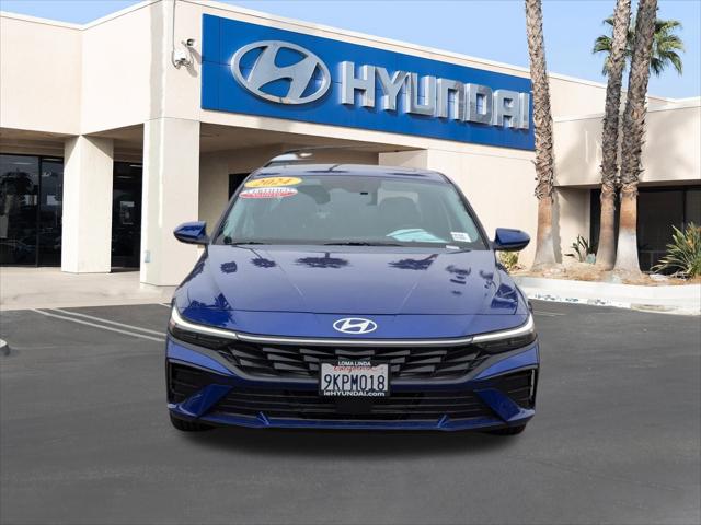 2024 hyundai elantra sel